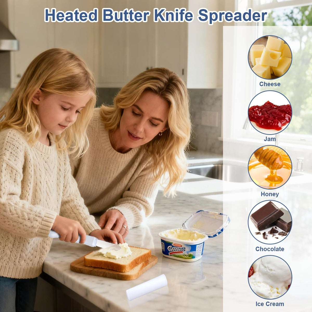 Effortless Spread Premium Butter Tool