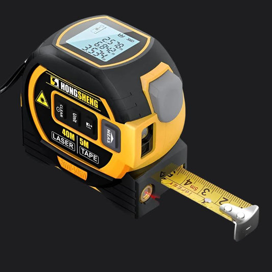 3 In 1 Laser Tape Measure