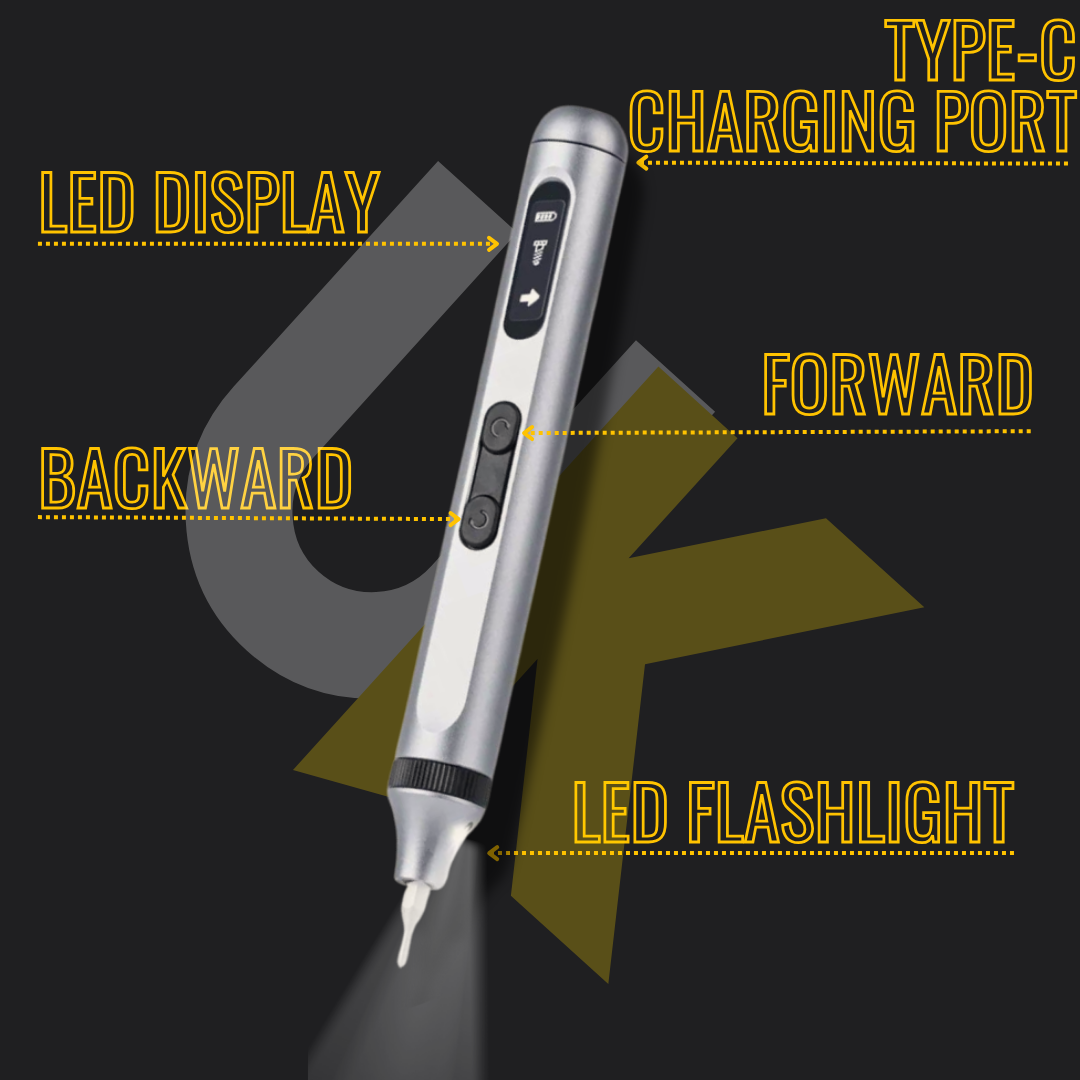 Precision Electric Screwdriver 52 in 1