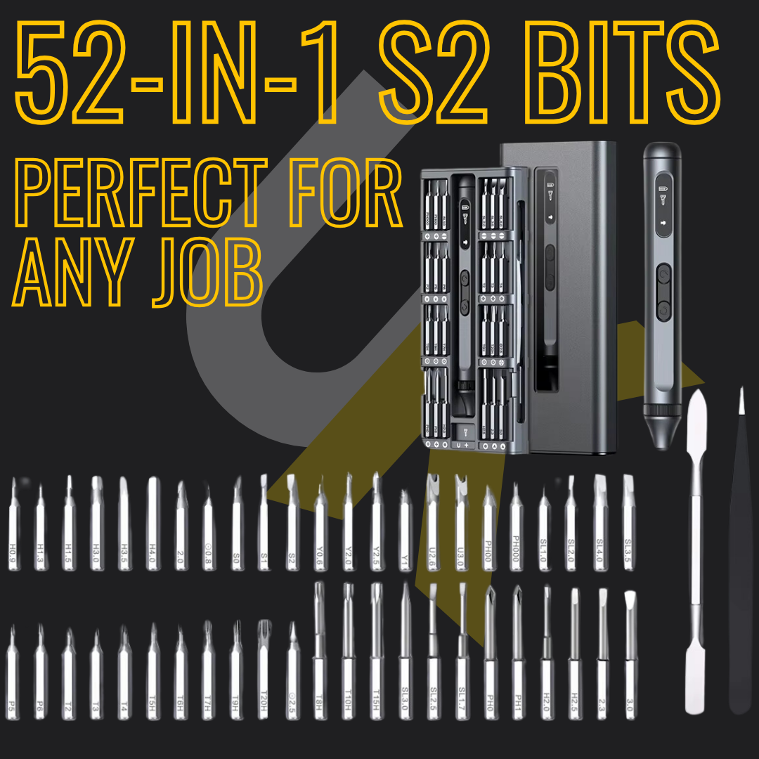 Precision Electric Screwdriver 52 in 1