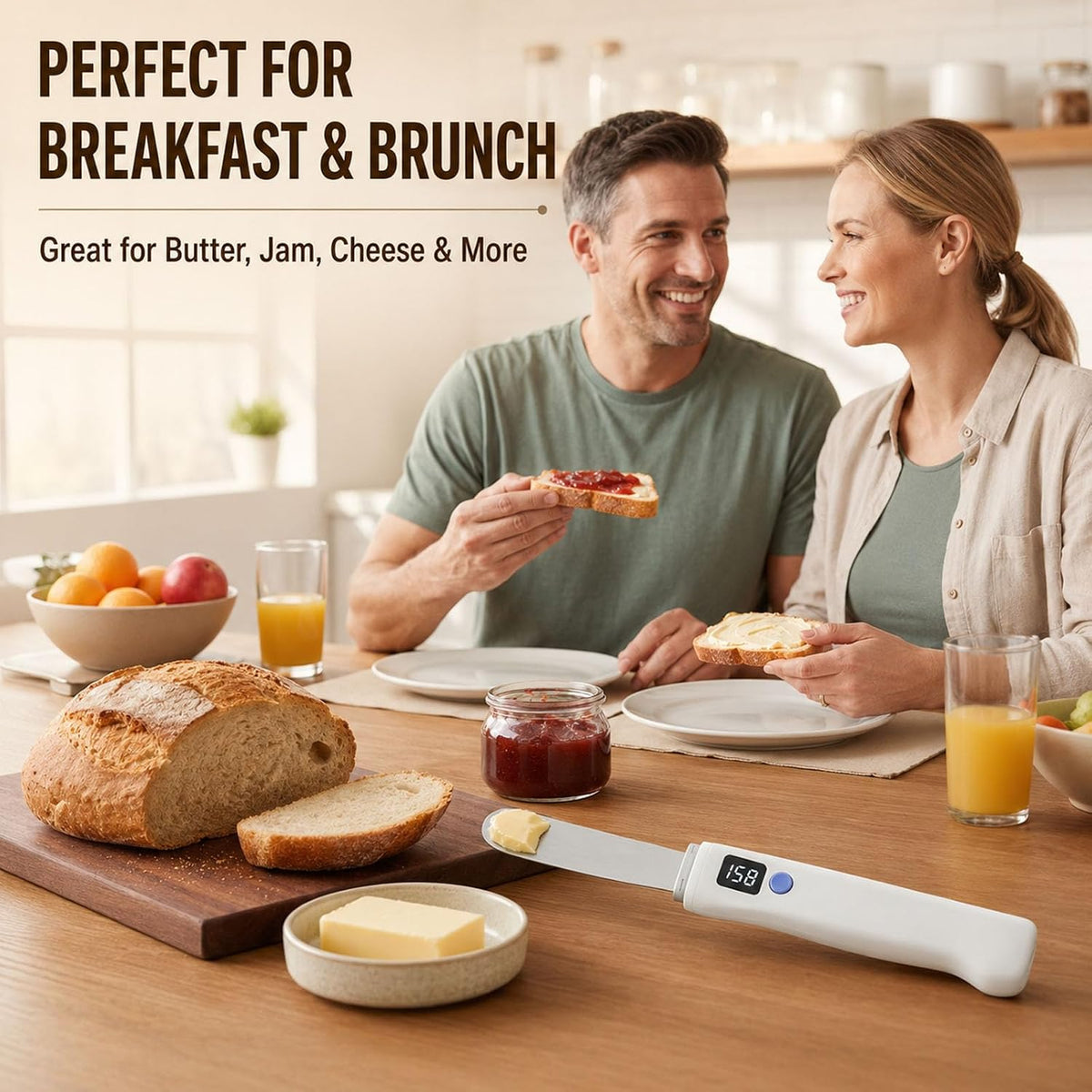 Effortless Spread Premium Butter Tool