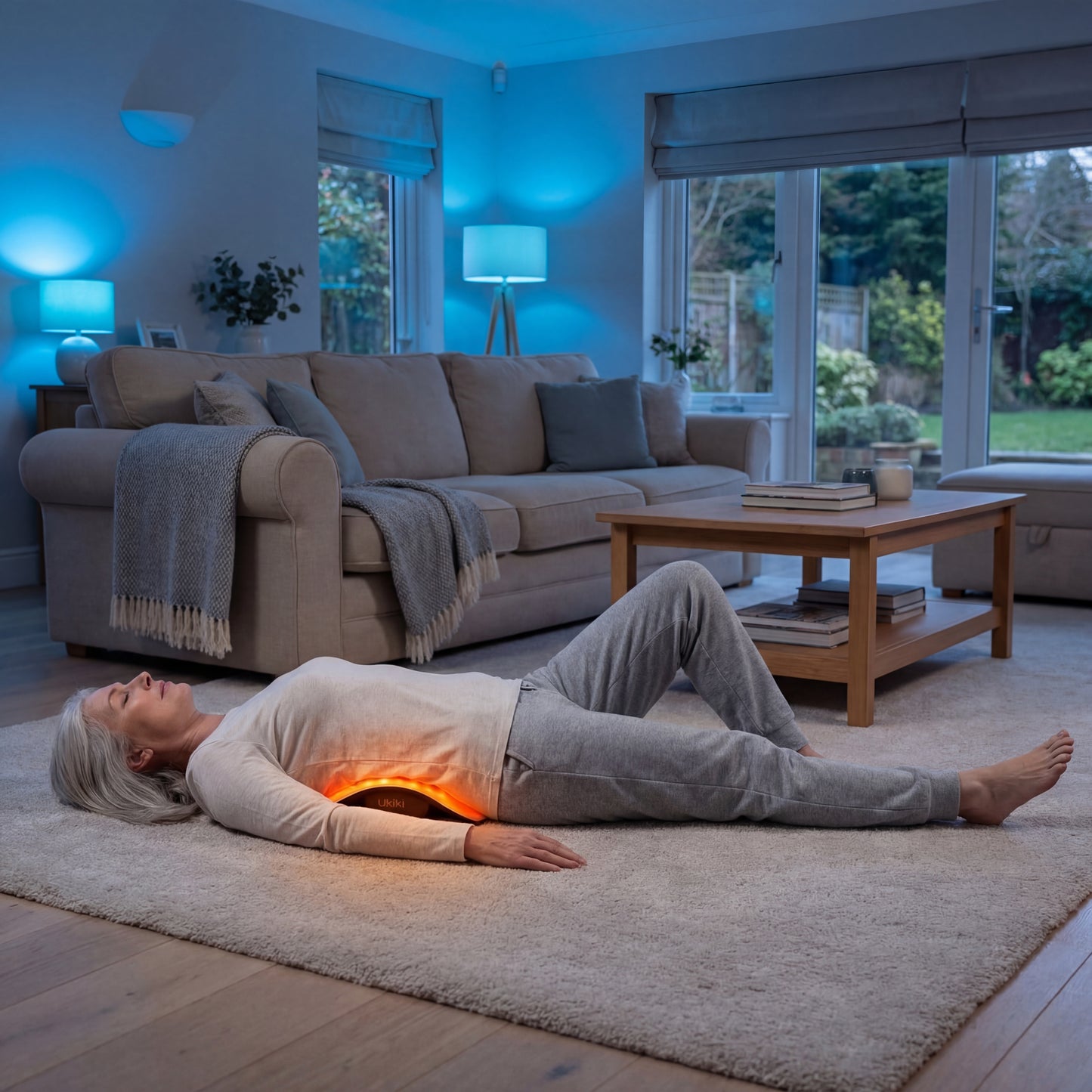 Ukiki's Advanced Lumbar Decompression Therapy System