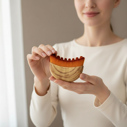 Lymphatic Face Brush