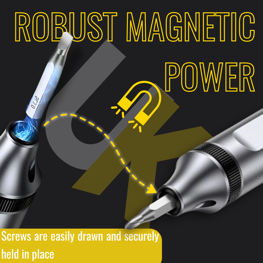 Precision Electric Screwdriver 52 in 1