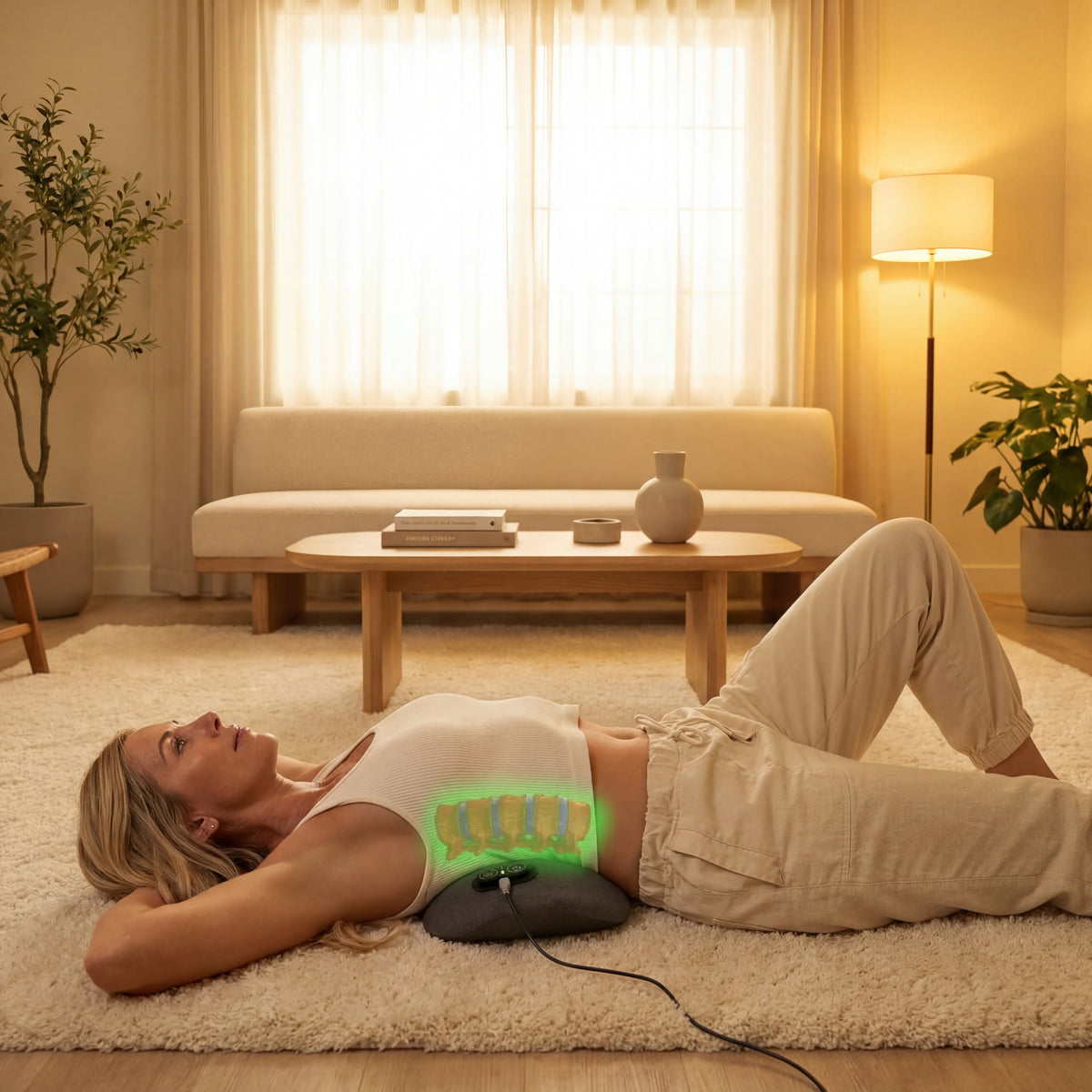 Ukiki's Advanced Lumbar Decompression Therapy System